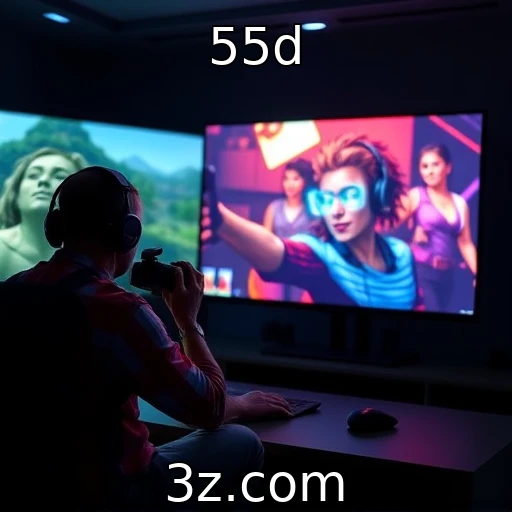 Crescimento das plataformas de streaming na indústria de jogos